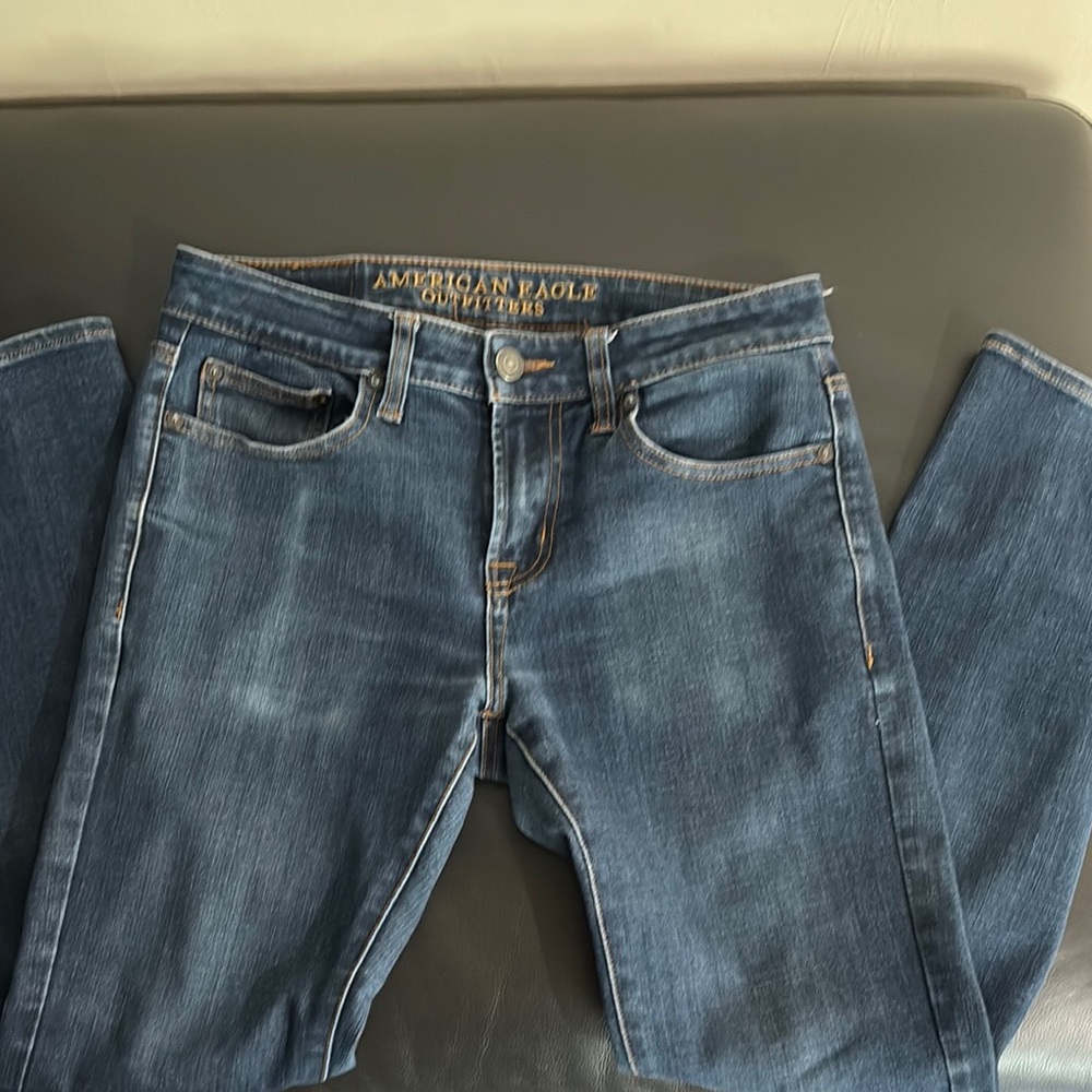 American Eagle Outfitters Men's Blue Jeans